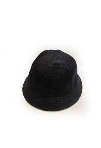 roundabout/BEDFORD CLOTH BOWL HAT CHARCOAL GRAY