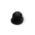 画像1: roundabout/BEDFORD CLOTH BOWL HAT BLACK (1)