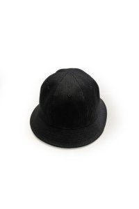 roundabout/BEDFORD CLOTH BOWL HAT BLACK