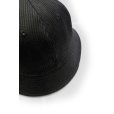 画像2: roundabout/BEDFORD CLOTH BOWL HAT BLACK (2)