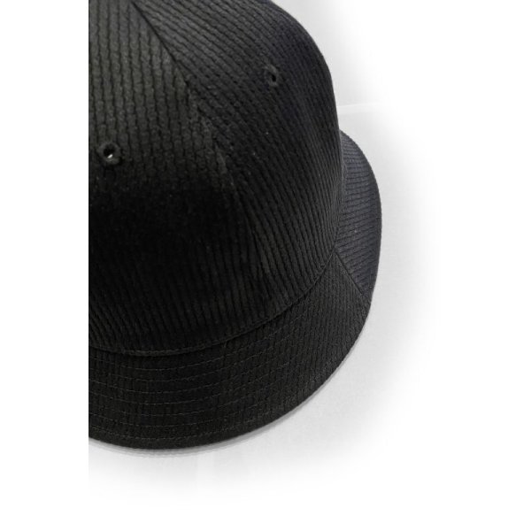 画像2: roundabout/BEDFORD CLOTH BOWL HAT BLACK