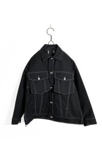 elephant TRIBAL fabrics/BONDING 3RD JKT BLACK