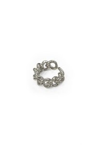 roundabout/SILVER CHAIN RING SILVER