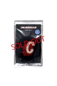 CHILL INCENSE CLUB/ MINI RUG BLACK