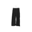 画像1: JieDa/WIDE ONE TUCK STRAIGHT PANTS BLACK (1)