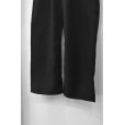 画像5: JieDa/WIDE ONE TUCK STRAIGHT PANTS BLACK