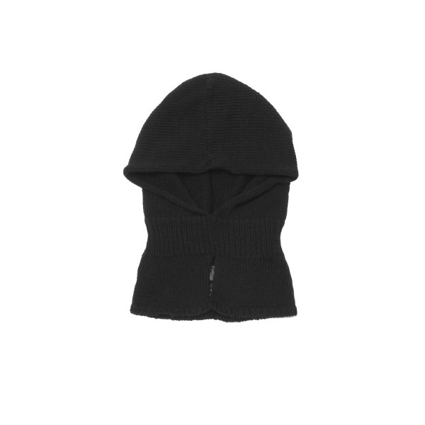 画像1: BAL/KNIT BALACLAVA BLACK