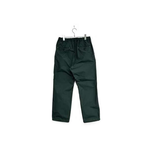 画像2: ETHOS/THICKER TROUSERS NAVY GREEN