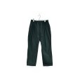 画像1: ETHOS/THICKER TROUSERS NAVY GREEN (1)