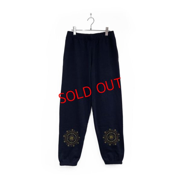 画像1: ACO/ORIENTAL LOGO SWEAT PANTS NAVY