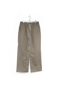 ETHOS/WIDE TROUSERS GRAY