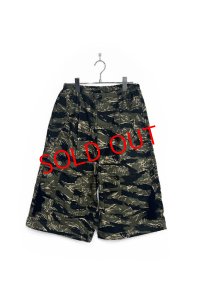 SUPERTHANKS/REBUILT FIELD CROPPED TROUSERS CAMO