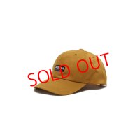 Diaspora Skateboards/BIO 6-PANEL CAP MUSTARD