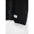 画像8: elephant TRIBAL fabrics/FRONT PANEL ZIP SHIRT BLACK
