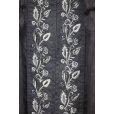 画像7: elephant TRIBAL fabrics/FRONT PANEL ZIP SHIRT BLACK
