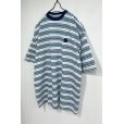 画像3: NNBF/MULTI BORDER T-SHIRTS BLUE