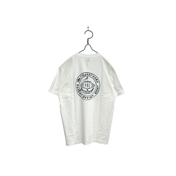 画像1: rajabrooke/RKDW LOGO TEE WHITE