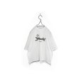 画像1: JieDa/DEBUT OVER SIZE TEE WHITE (1)