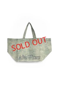 After Winter/NATURAL DYED HOLIDAY TOTE LEAF