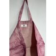 画像4: After Winter/NATURAL DYED HOLIDAY TOTE CORAL