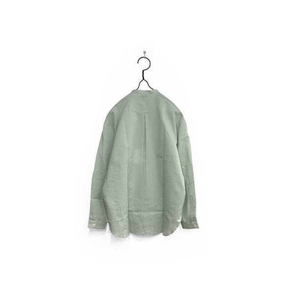 画像2: ETHOS/U.S.N. SHIRTS SAGE GREEN