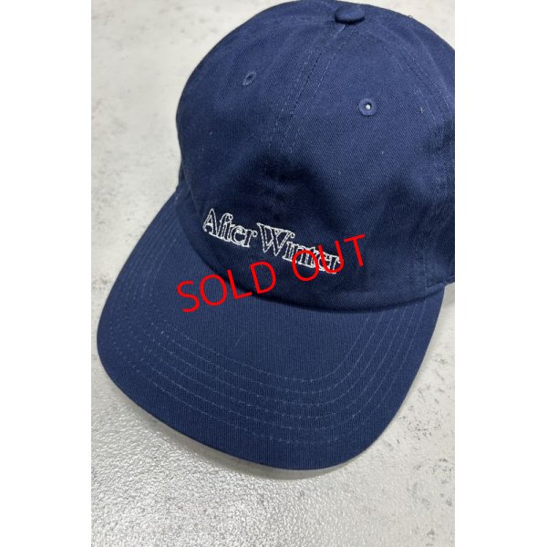 画像2: After Winter/EDGE LOGO CAP NAVY