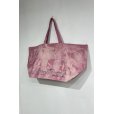 画像2: After Winter/NATURAL DYED HOLIDAY TOTE CORAL (2)