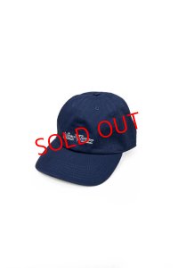 After Winter/EDGE LOGO CAP NAVY