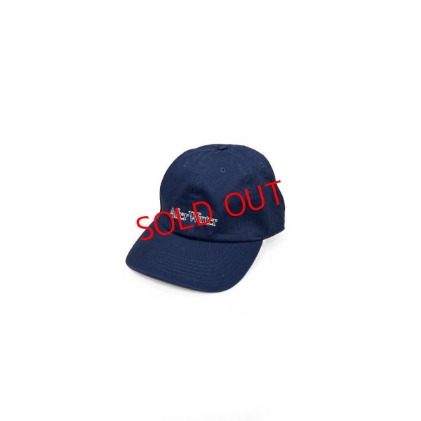 画像1: After Winter/EDGE LOGO CAP NAVY