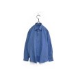 画像1: ETHOS/T.M. PIMP SHIRT WORKER BLUE (1)