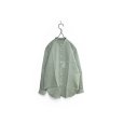 画像1: ETHOS/U.S.N. SHIRTS SAGE GREEN (1)