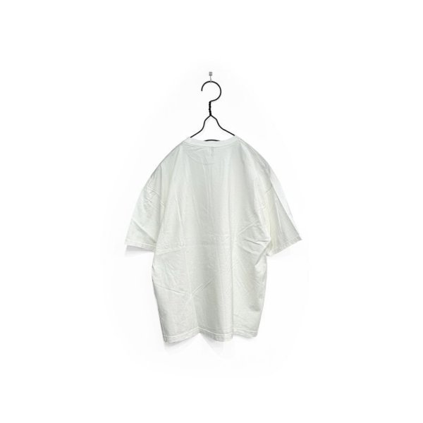 画像2: ETHOS/TASSEL FRINGE T WHITE