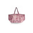 画像1: After Winter/NATURAL DYED HOLIDAY TOTE CORAL (1)