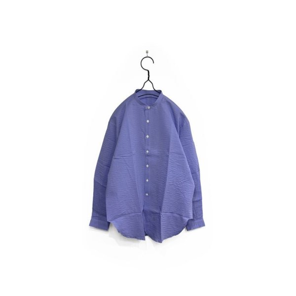 画像1: ETHOS/U.S.N. SHIRTS LAVENDER