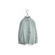 画像1: ETHOS/SKILLED SHIRTS HAZY BLUE (1)