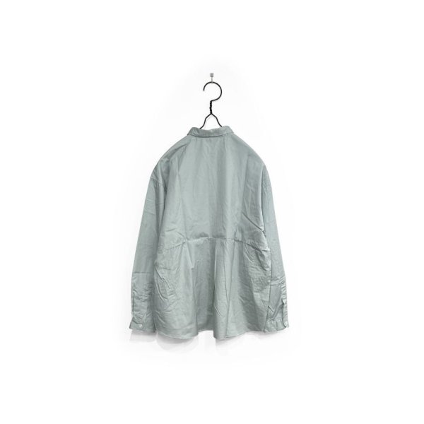 画像2: ETHOS/SKILLED SHIRTS HAZY BLUE