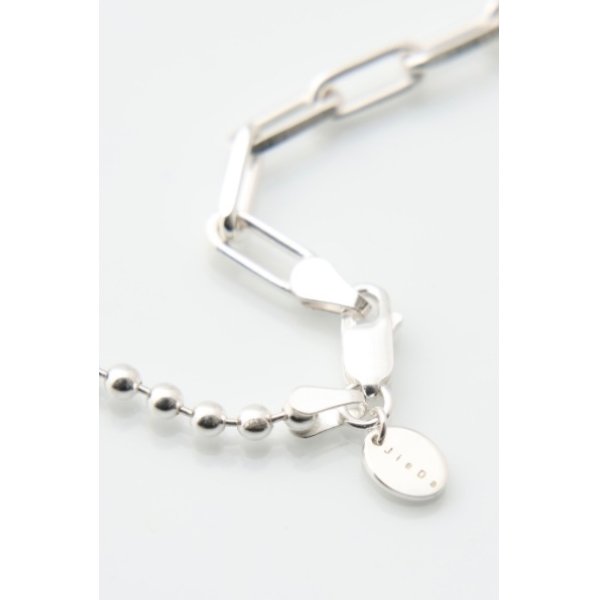 画像4: JieDa/925 SILVER SWITCHING NECKLACE SILVER