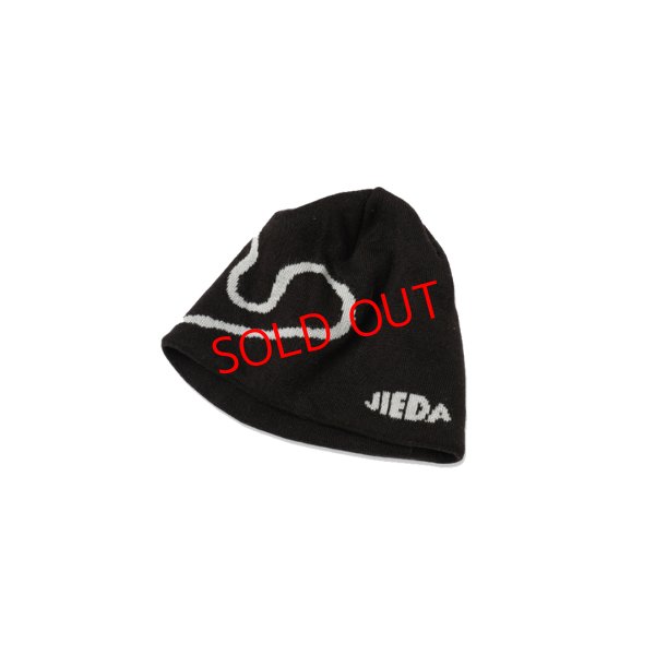 画像1: JieDa/J LOGO KNIT CAP BLACK