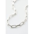 画像3: JieDa/925 SILVER SWITCHING NECKLACE SILVER (3)