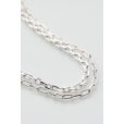 画像5: JieDa/925 SILVER THIN SWITCHING NECKLACE SILVER