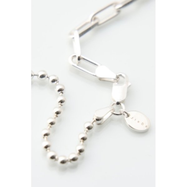 画像2: JieDa/925 SILVER SWITCHING NECKLACE SILVER