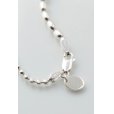 画像4: JieDa/925 SILVER BALL NECKLACE SILVER