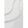 画像4: JieDa/925 SILVER THIN SWITCHING NECKLACE SILVER