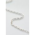 画像3: JieDa/925 SILVER THIN SWITCHING NECKLACE SILVER