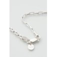 画像6: JieDa/925 SILVER THIN SWITCHING NECKLACE SILVER