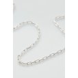 画像2: JieDa/925 SILVER THIN SWITCHING NECKLACE SILVER (2)