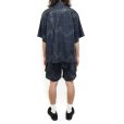 画像11: elephant TRIBAL fabrics/KNIT DOCKING OC SHIRT (DRY) MOONLIGHT WATER