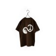 画像2: ACO/OBSESSION TEE DARK BROWN (2)