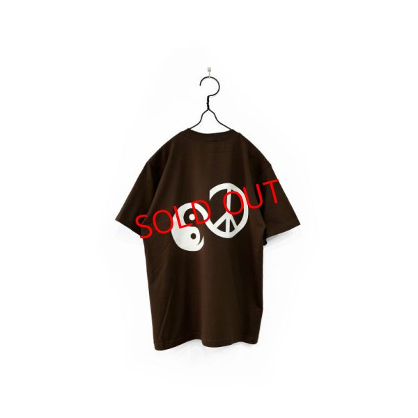 画像2: ACO/OBSESSION TEE DARK BROWN