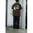 画像9: ACO/OBSESSION TEE DARK BROWN